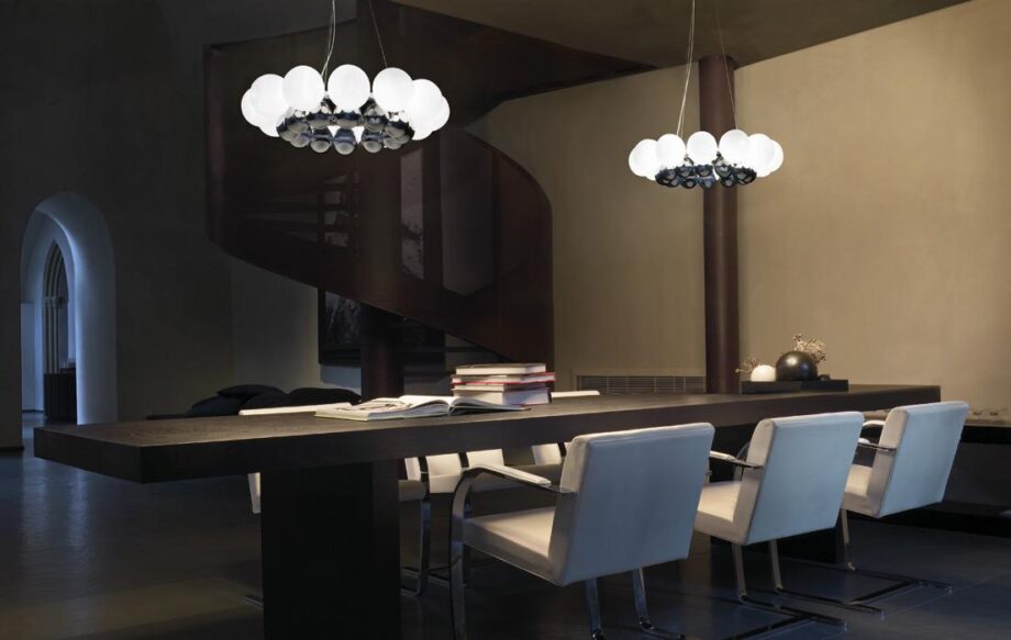 24 Pearls Sp Pendant Lamp Vistosi