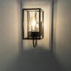 Cubic Outdoor Wall Lamp Moretti