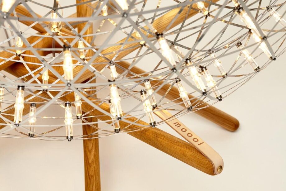 Raimond Tensegrity Floor Lamp Floor Lamp Moooi