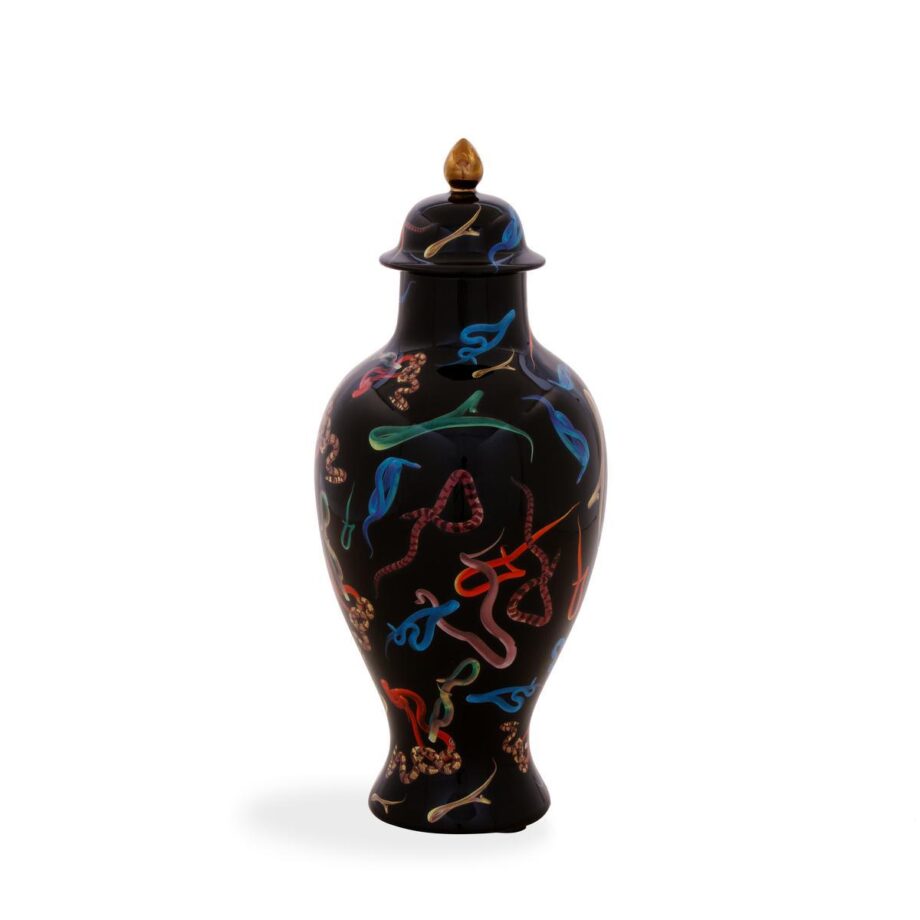 Snakes Vase Seletti