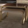Dea Twin Set Coffee Table Bruno Zampa
