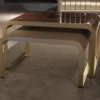 Dea Twin Set Coffee Table Bruno Zampa