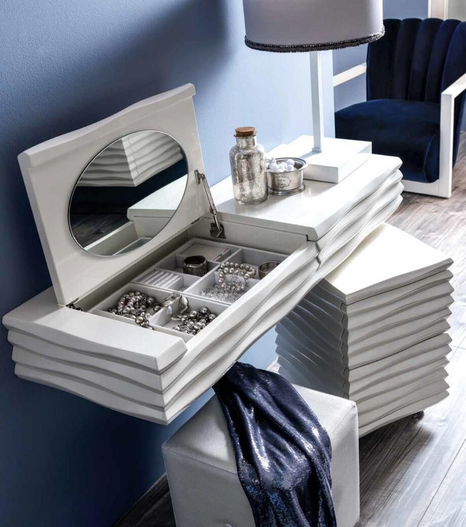Ebon Dressing Table Corte Zari