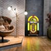 Igloo Floor Lamp Mantellassi 1926