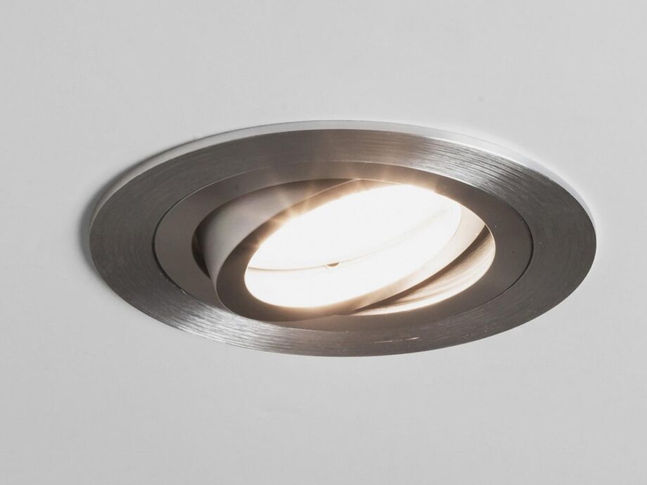 Taro Round Adjustable Fire Rated Spotlight Astro Lighting