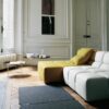 Tufty Time Leather Sofa Bb Italia