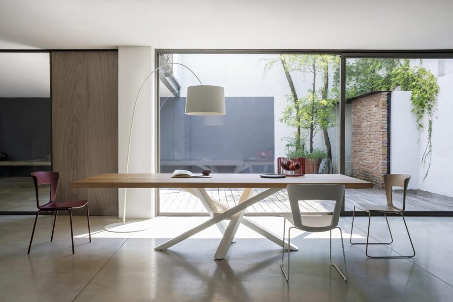Lilia Chair Riflessi