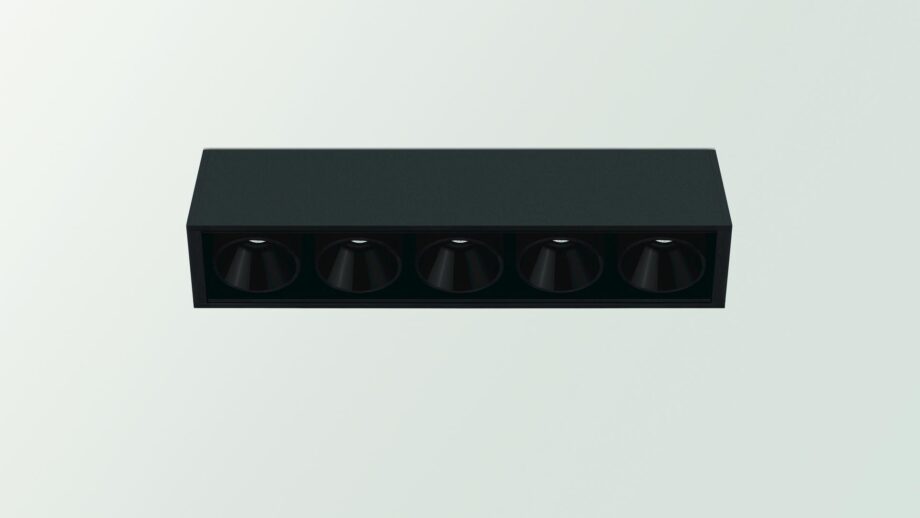 Black Foster Surface 5 Spotlight Arkoslight