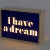 I Have A Dream Table Lamp Seletti