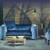 Franklin Love Seat Sofa Borzalino