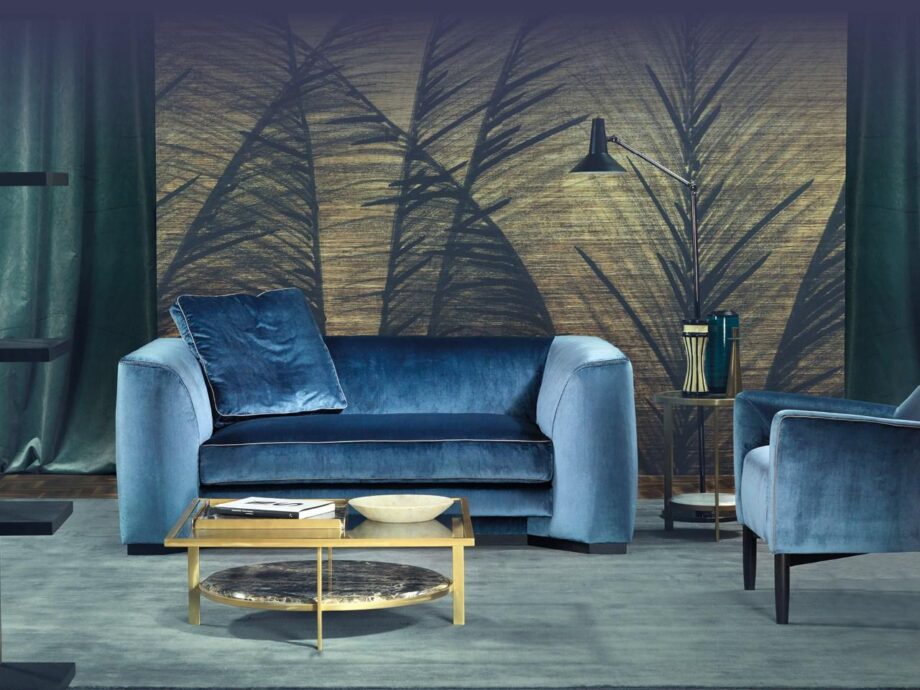 Franklin Love Seat Sofa Borzalino