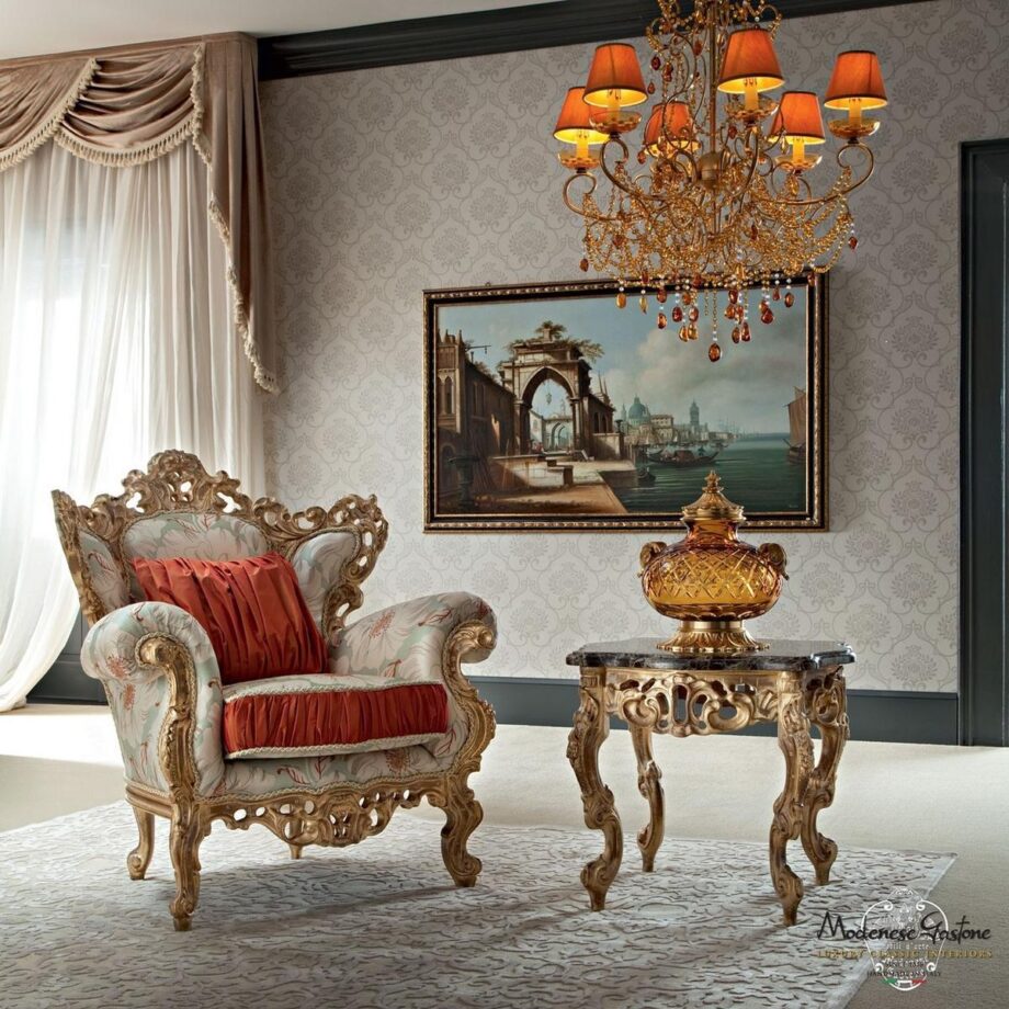 12410 Armchair Modenese Gastone