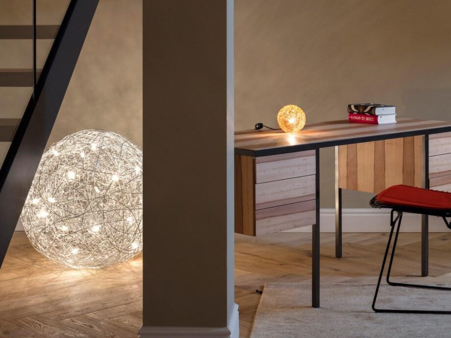 Fil De Fer F Floor Lamp Catellani Smith