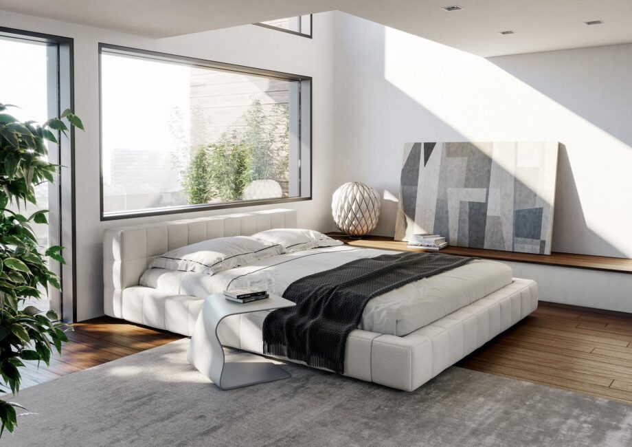 Squaring Bed Bonaldo