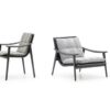 Fynn Saddle Hide Chair Minotti