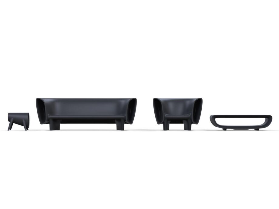 Bum Bum Outdoor Side Table Vondom