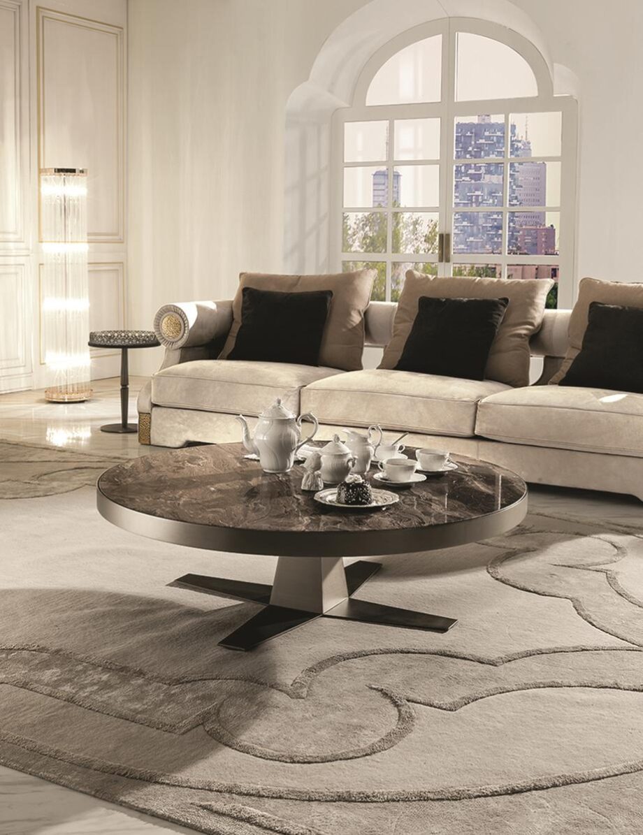 Bourbon Coffee Table Longhi