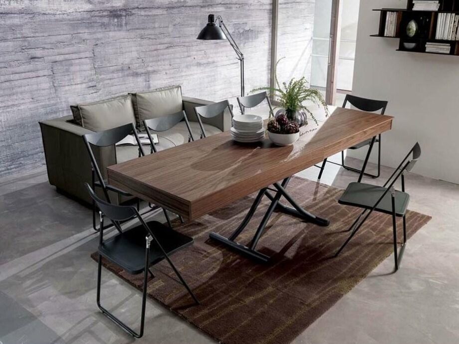 Newood Coffee Table Ozzio Italia