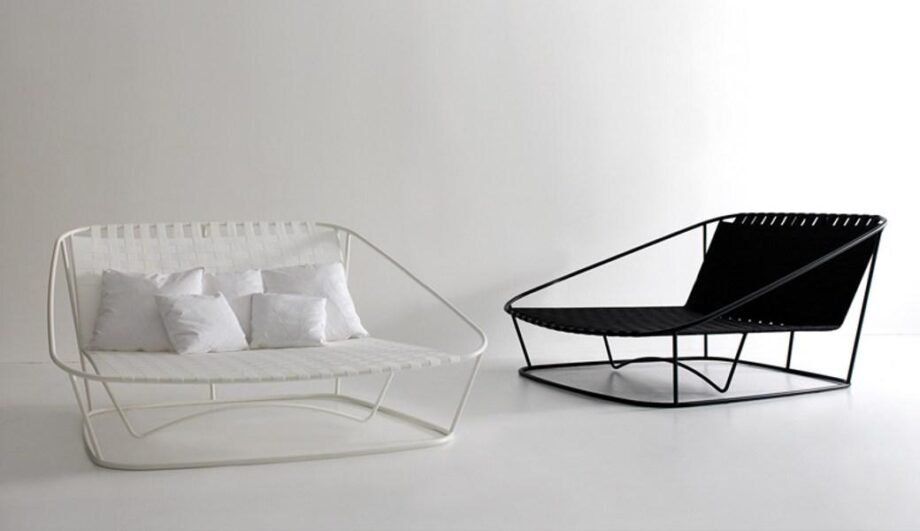 Big Outdoor Bed Arflex