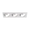 Pinhole Square Triple Adjustable Spotlight Astro Lighting
