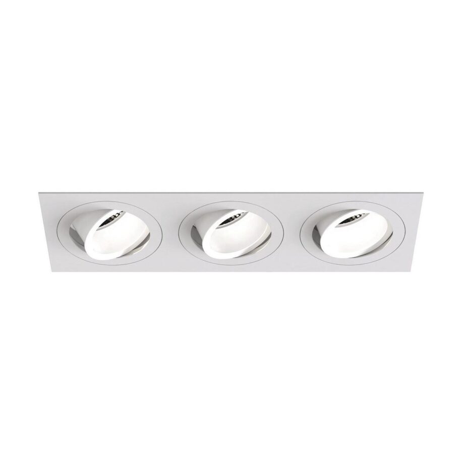 Pinhole Square Triple Adjustable Spotlight Astro Lighting