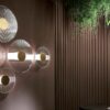 Button Wall Lamp Baxter