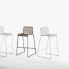 Vela Outdoor Bar Chairs Potocco