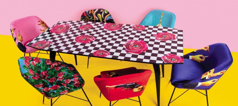 Drill Chair Seletti