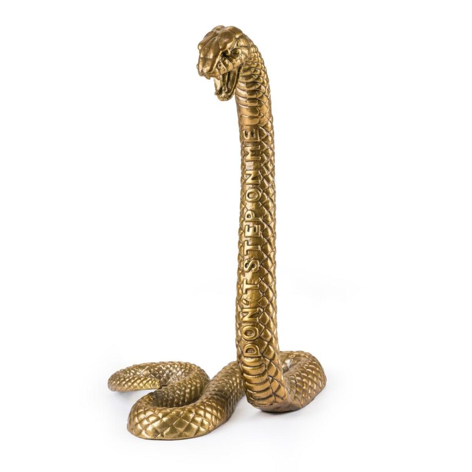 Snake Decorative Object Seletti