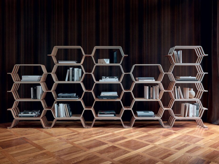 Mhc.2 Bookcase Molteni