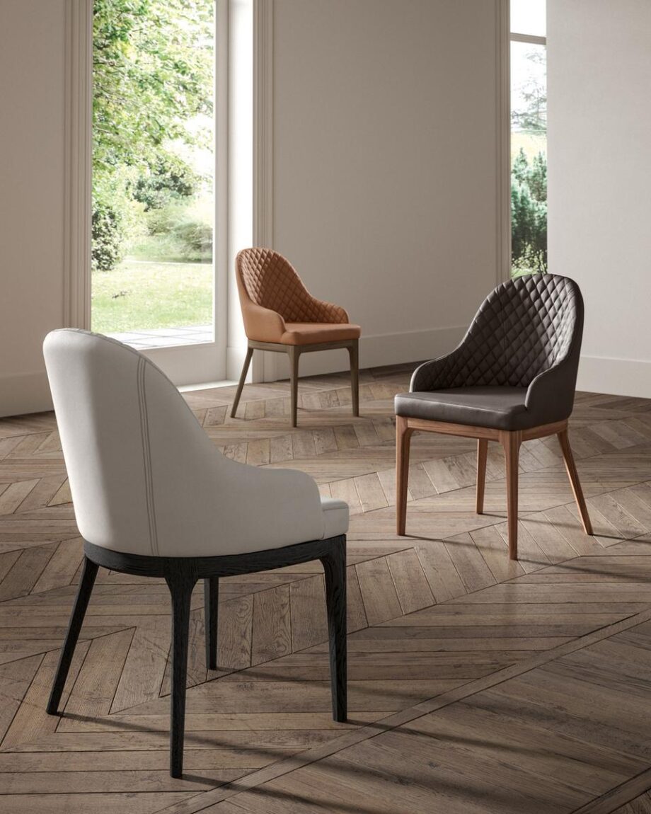 Thelma Chair Ozzio Italia