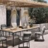 250 Yoko Outdoor Table Rolf Benz