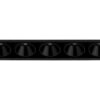 Black Foster Recessed 5 Spotlight Arkoslight