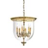 Jolanda 1976/6 Pendant Lamp Possoni Illuminazione