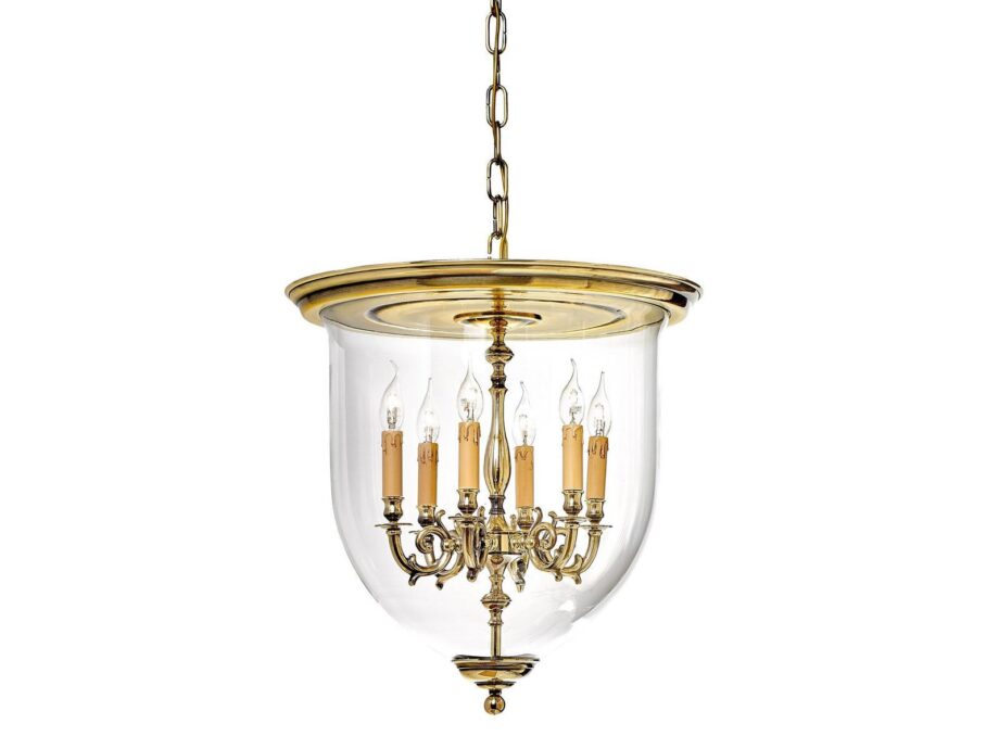 Jolanda 1976/6 Pendant Lamp Possoni Illuminazione