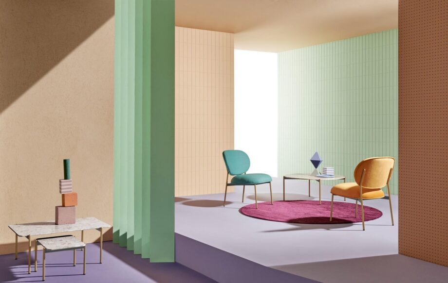 Blume 2951 Easy Chair Pedrali
