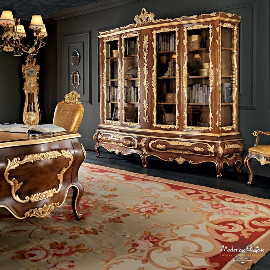 11301 Bookcase Modenese Gastone