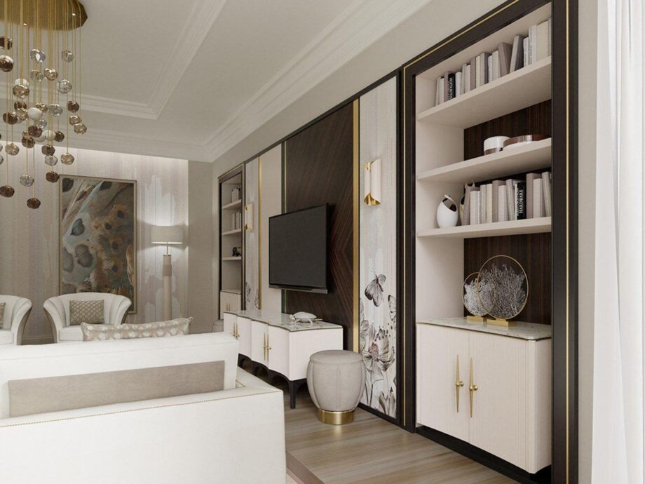 Pr.860.1 Storage Wall Stella Del Mobile