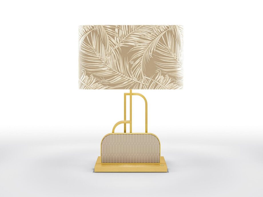 Wave Table Lamp Bruno Zampa