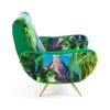 Volcano Armchair Seletti