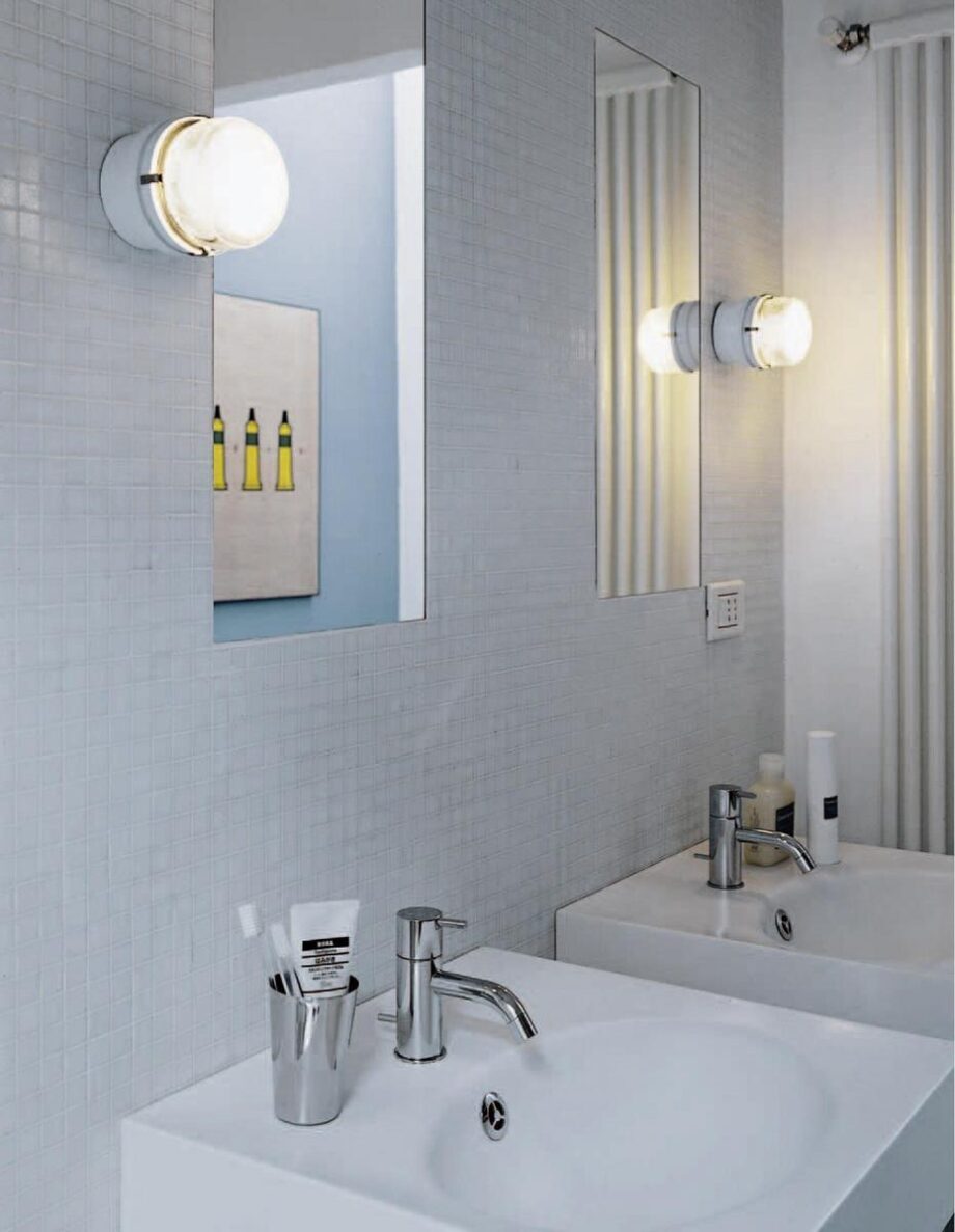 Fresnel 1148 Wall Lamp Oluce