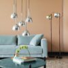 Brass Bell Floor Lamp Ligne Roset