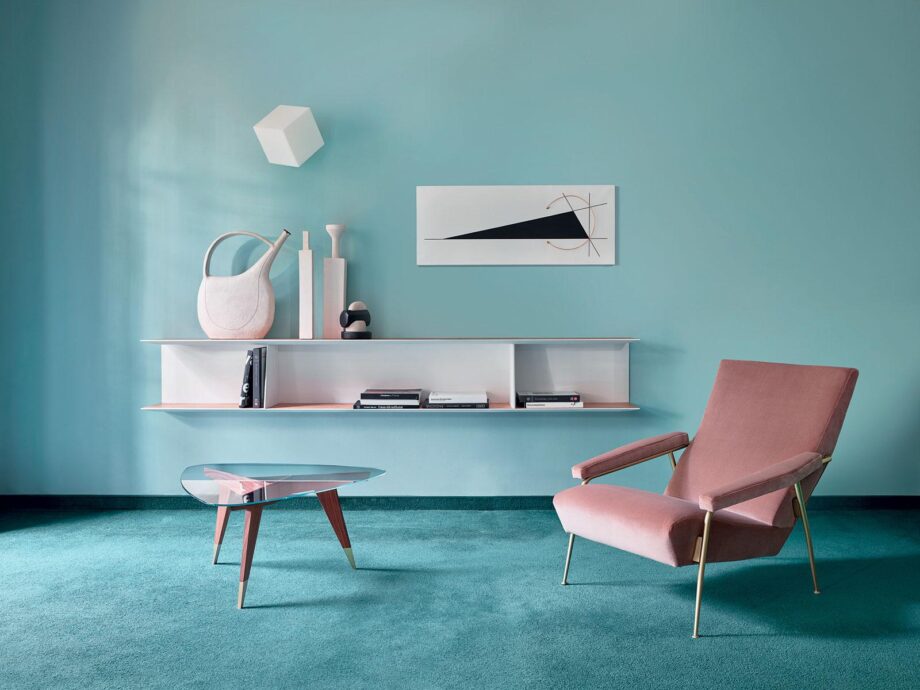 D.355.1 Bookcase Molteni