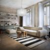 Giogali Sp Cub Pendant Lamp Vistosi