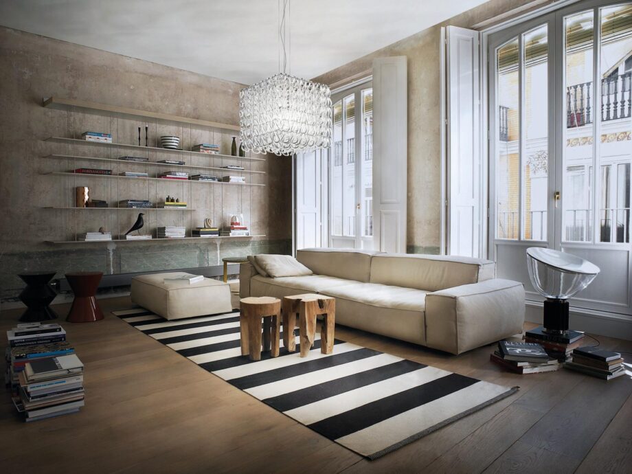 Giogali Sp Cub Pendant Lamp Vistosi