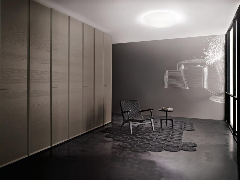 Neochic Pp Wall Lamp Vistosi