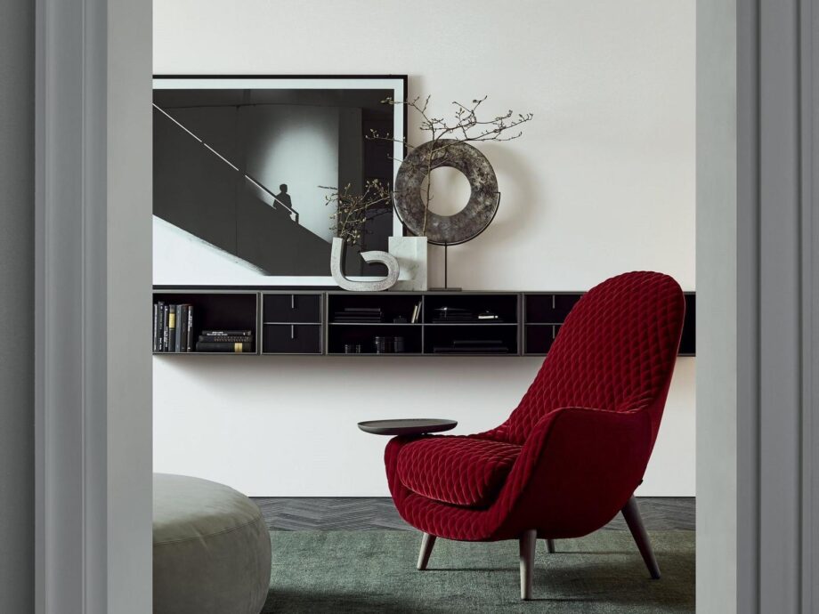 Mad King Armchair Poliform