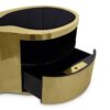 Wave Bedside Table Boca Do Lobo