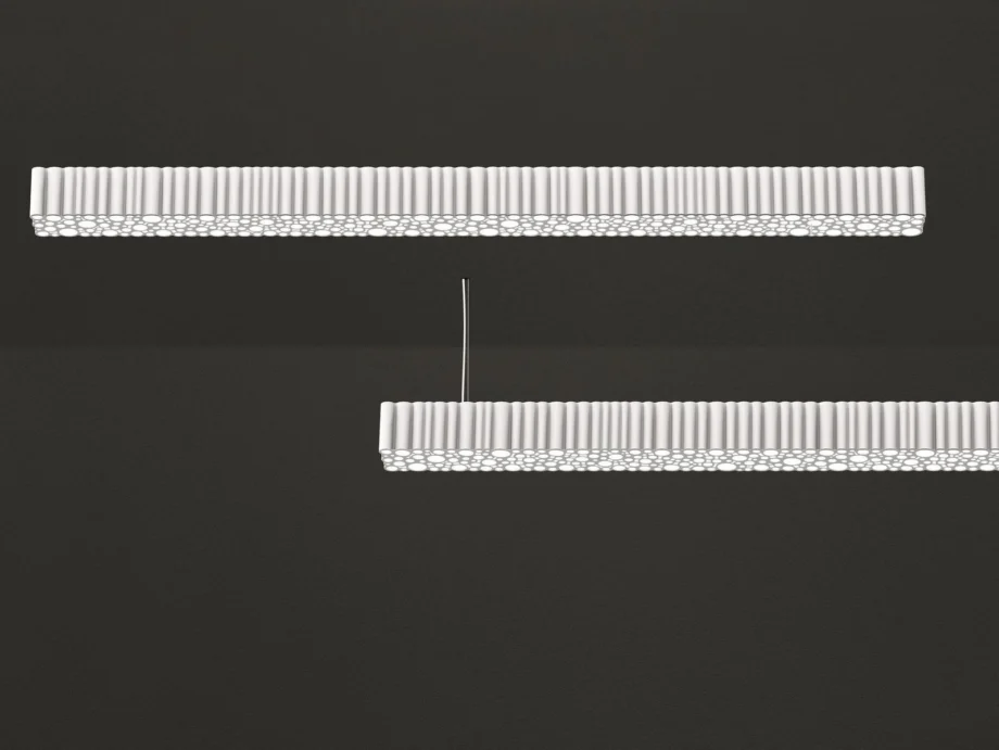 Calipso Linear Stand Alone Pendant Lamp Artemide