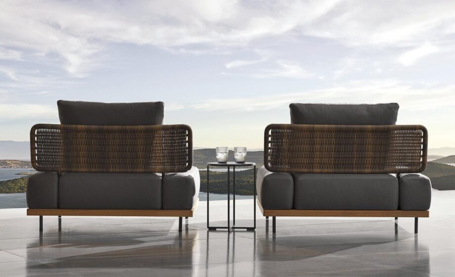 Quadrado Outdoor Sofa Minotti